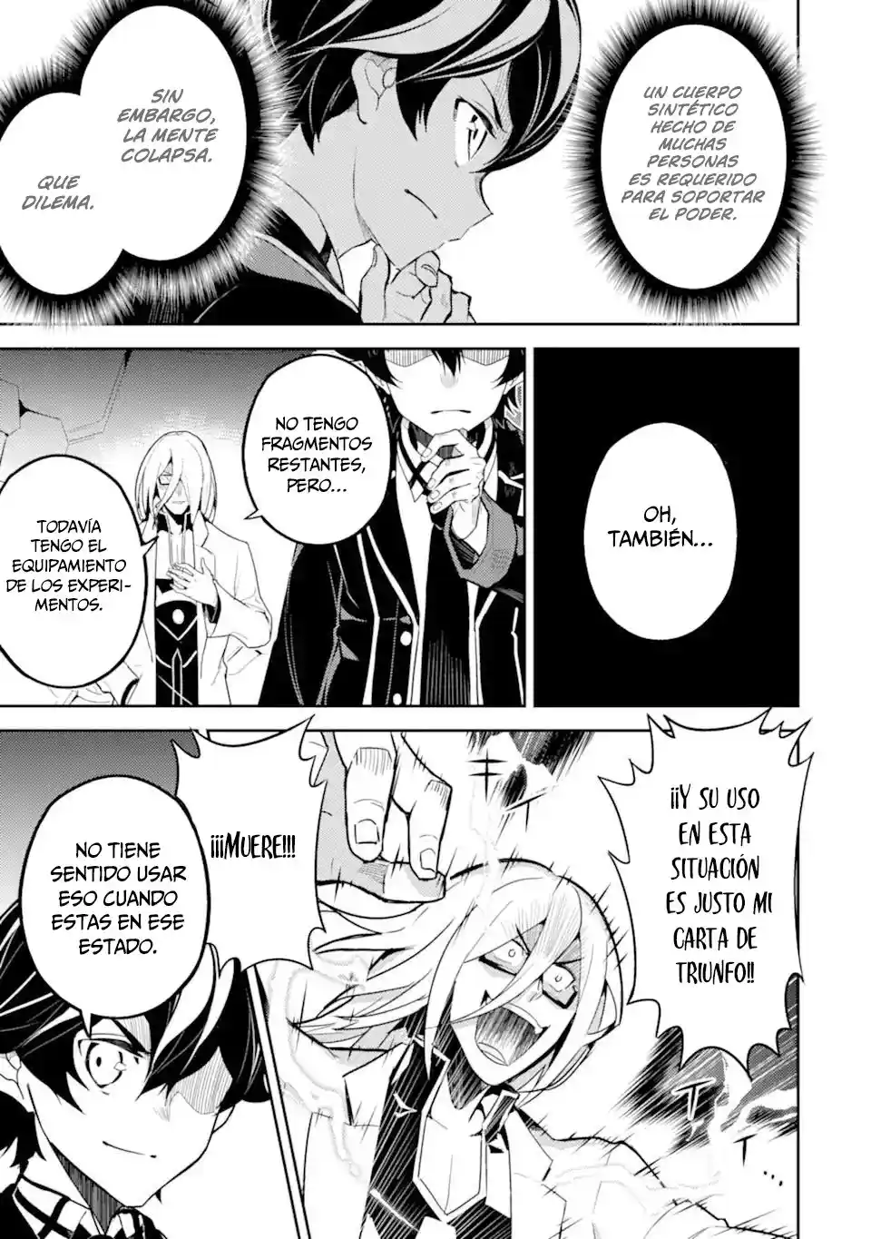 Shikkaku Mon No Saikyou Kenja - Capítulo 51.3 - Página 8 - LectorTMOo