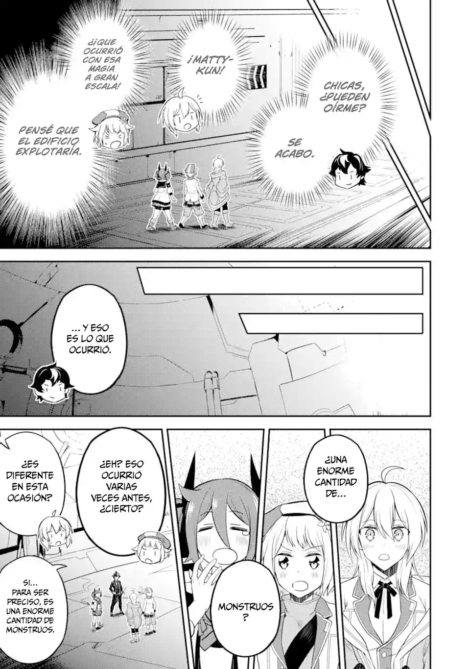 Shikkaku Mon No Saikyou Kenja - Capítulo 51.3 - Página 10 - LectorTMOo