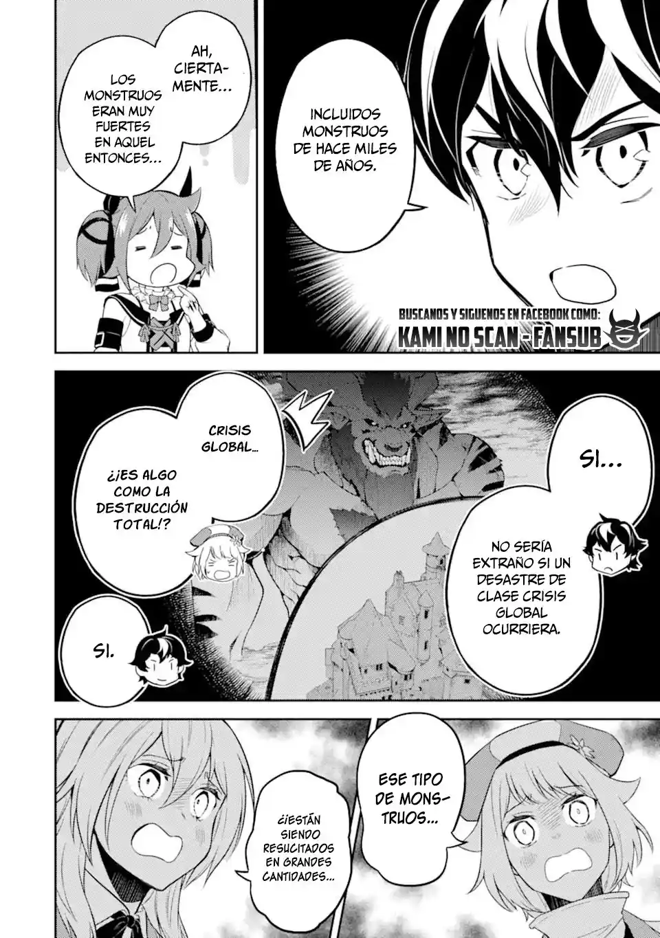 Shikkaku Mon No Saikyou Kenja - Capítulo 51.3 - Página 11 - LectorTMOo