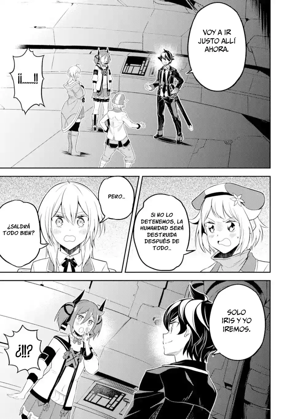 Shikkaku Mon No Saikyou Kenja - Capítulo 51.3 - Página 12 - LectorTMOo