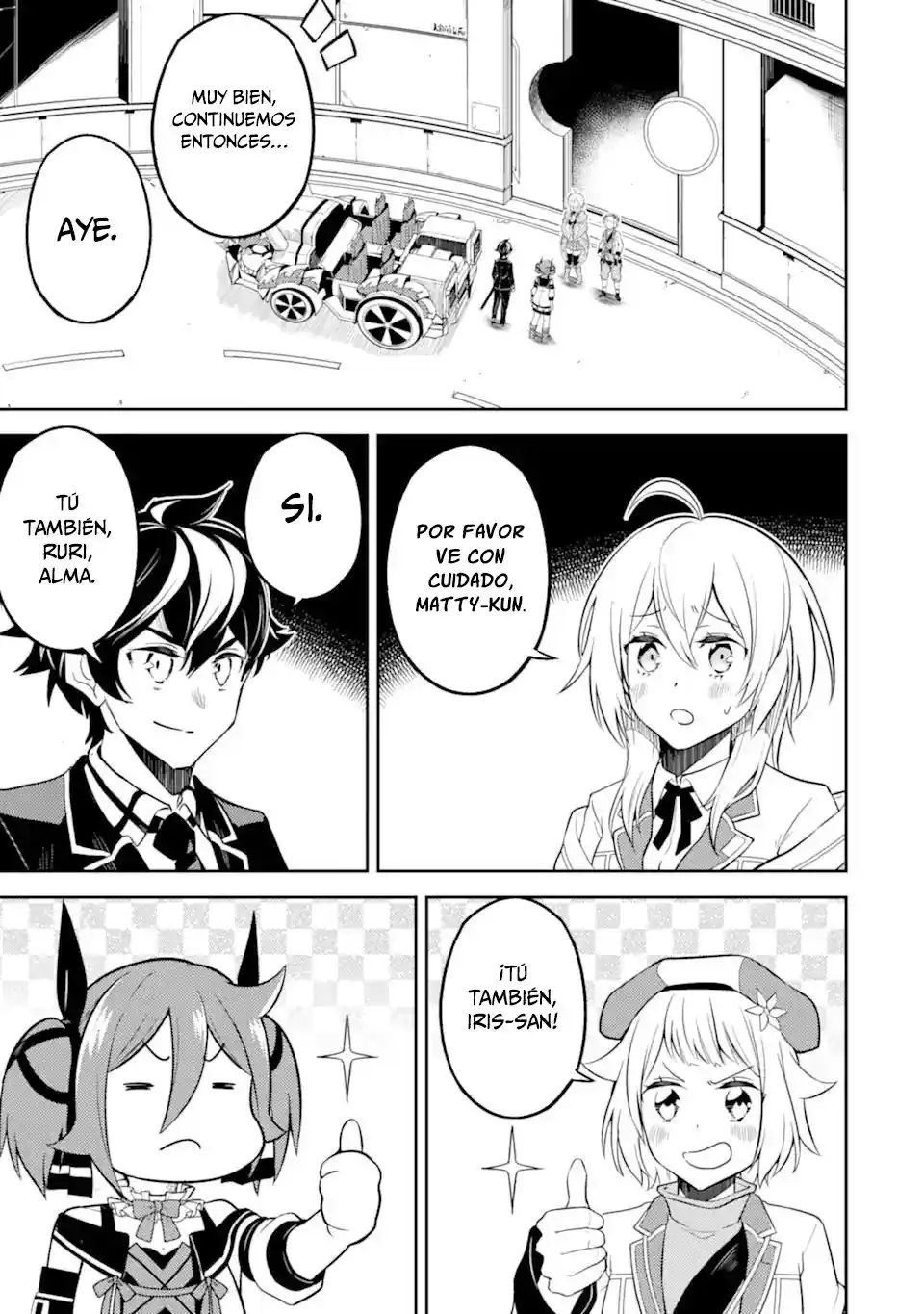 Shikkaku Mon No Saikyou Kenja - Capítulo 51.3 - Página 14 - LectorTMOo