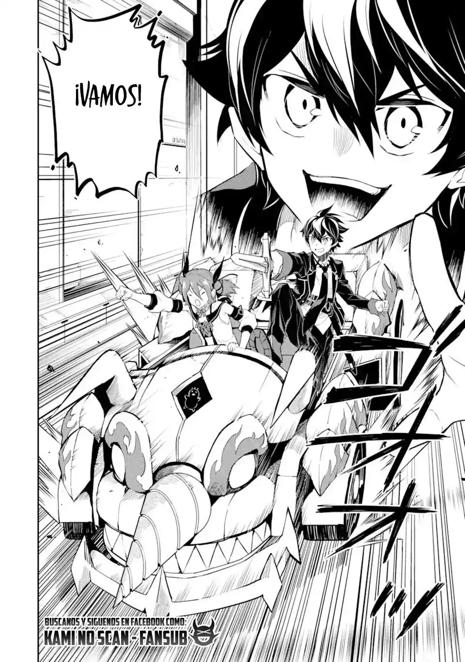Shikkaku Mon No Saikyou Kenja - Capítulo 51.3 - Página 15 - LectorTMOo