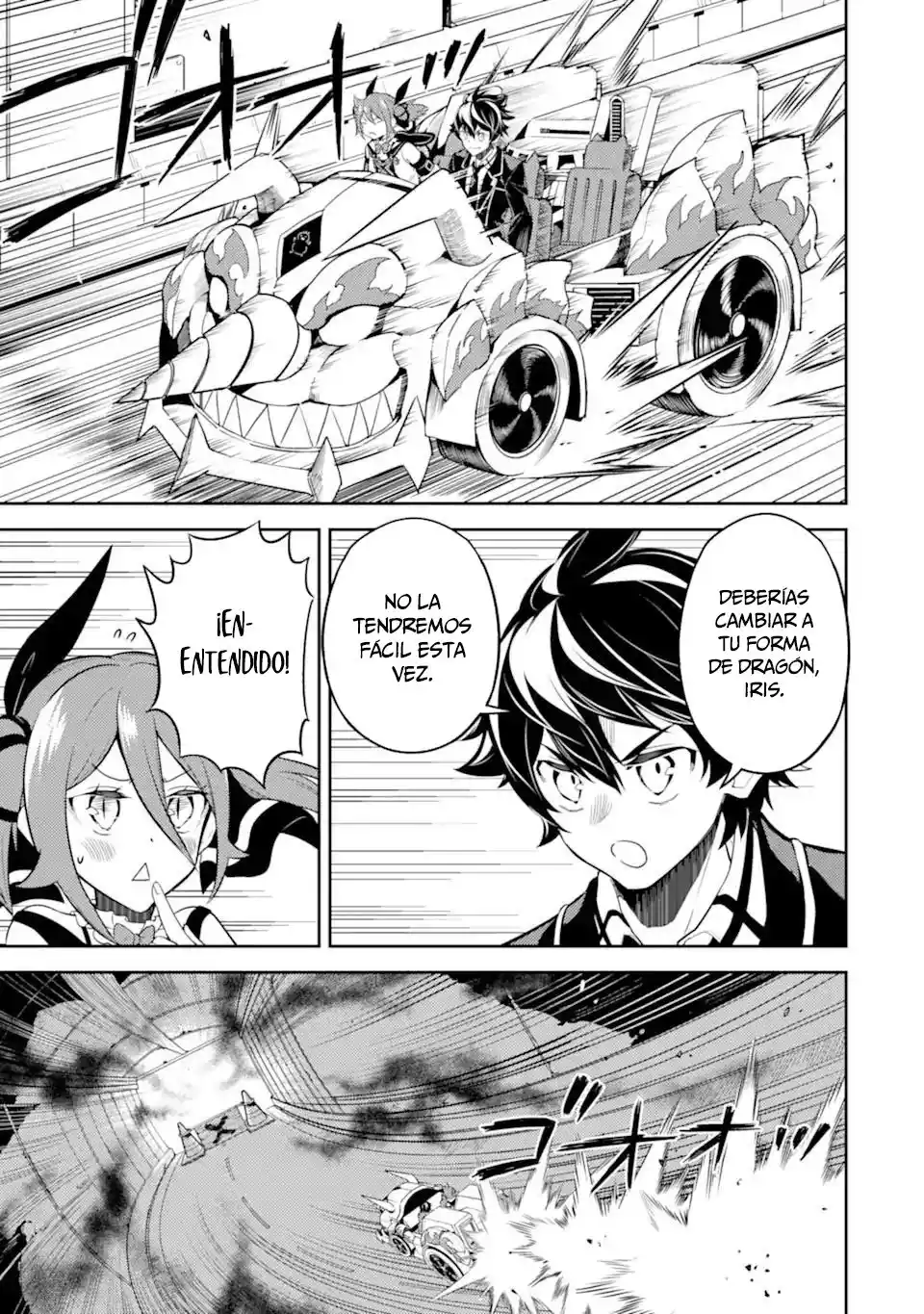 Shikkaku Mon No Saikyou Kenja - Capítulo 51.3 - Página 16 - LectorTMOo