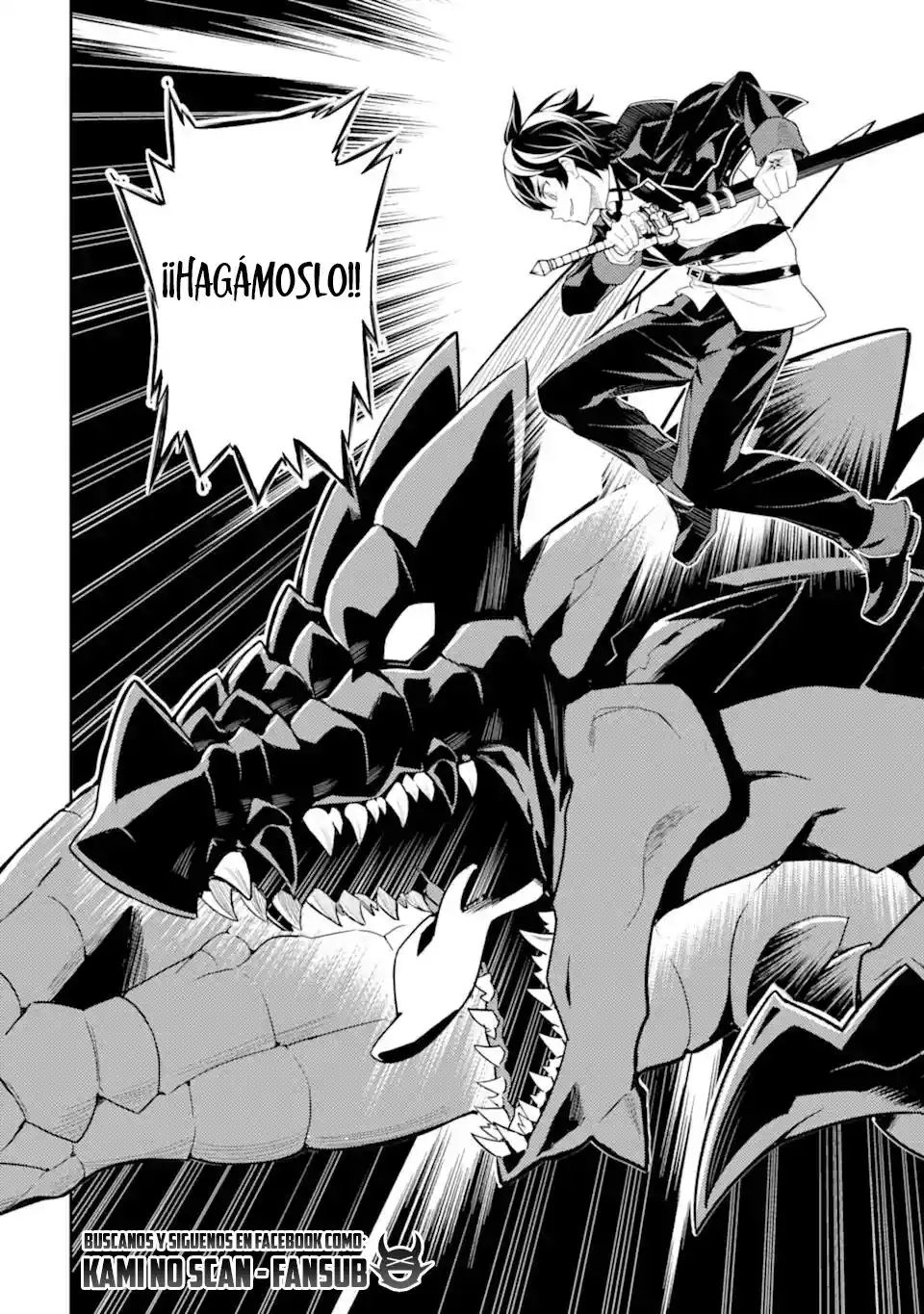 Shikkaku Mon No Saikyou Kenja - Capítulo 51.3 - Página 19 - LectorTMOo