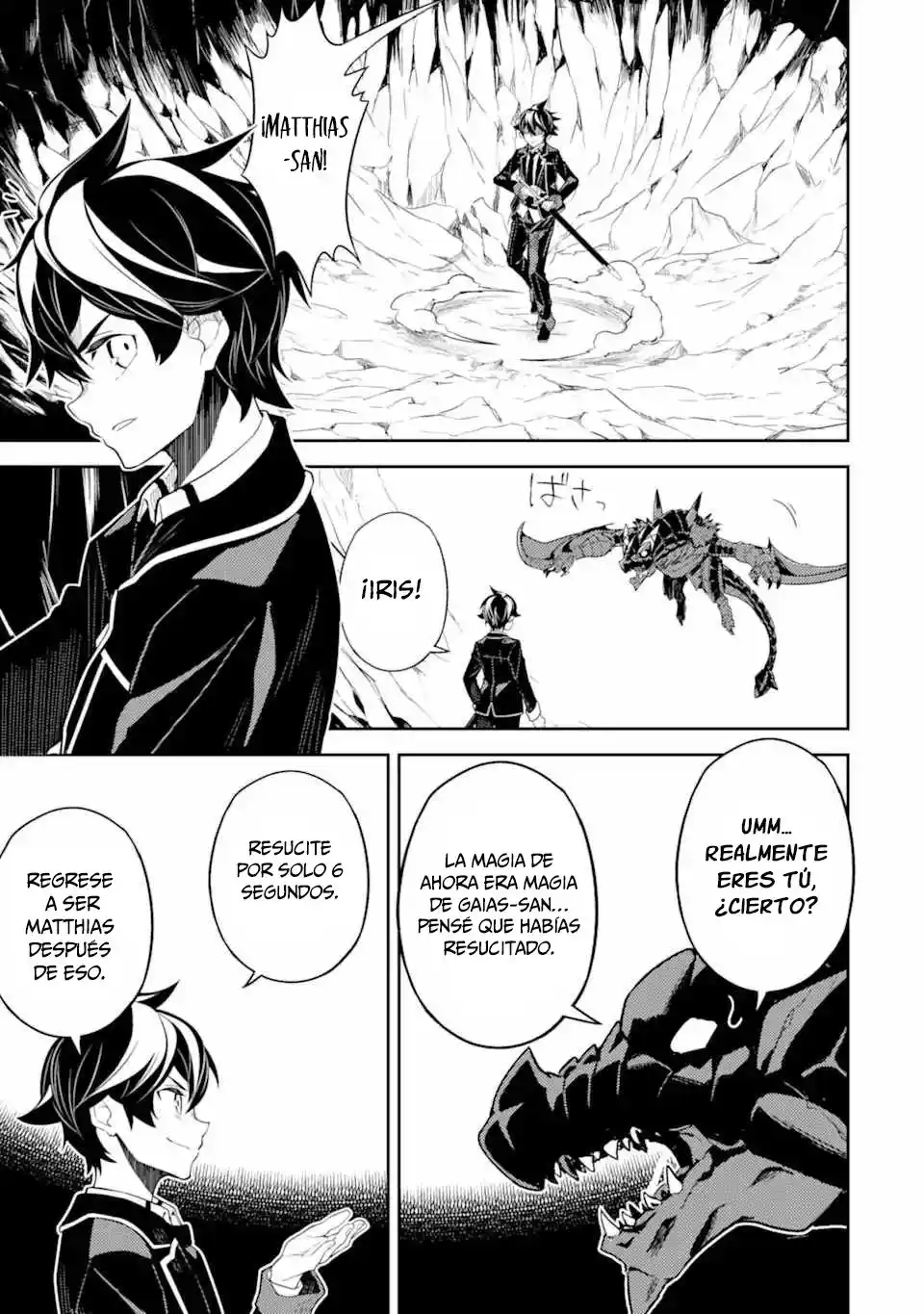 Shikkaku Mon No Saikyou Kenja - Capítulo 52.4 - Página 4 - LectorTMOo