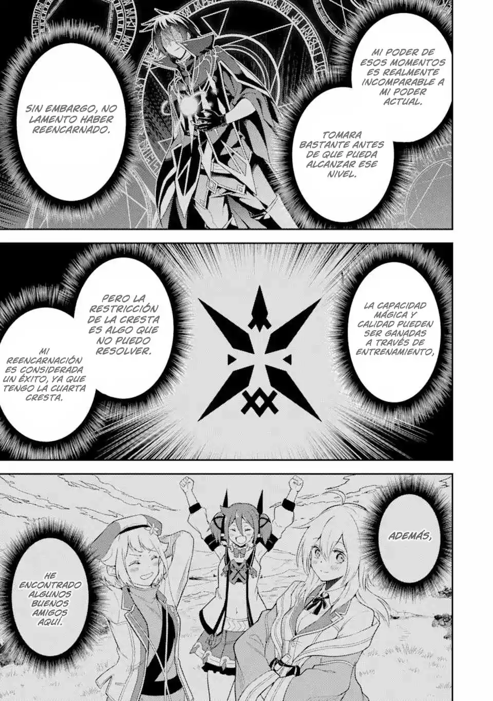Shikkaku Mon No Saikyou Kenja - Capítulo 52.4 - Página 6 - LectorTMOo