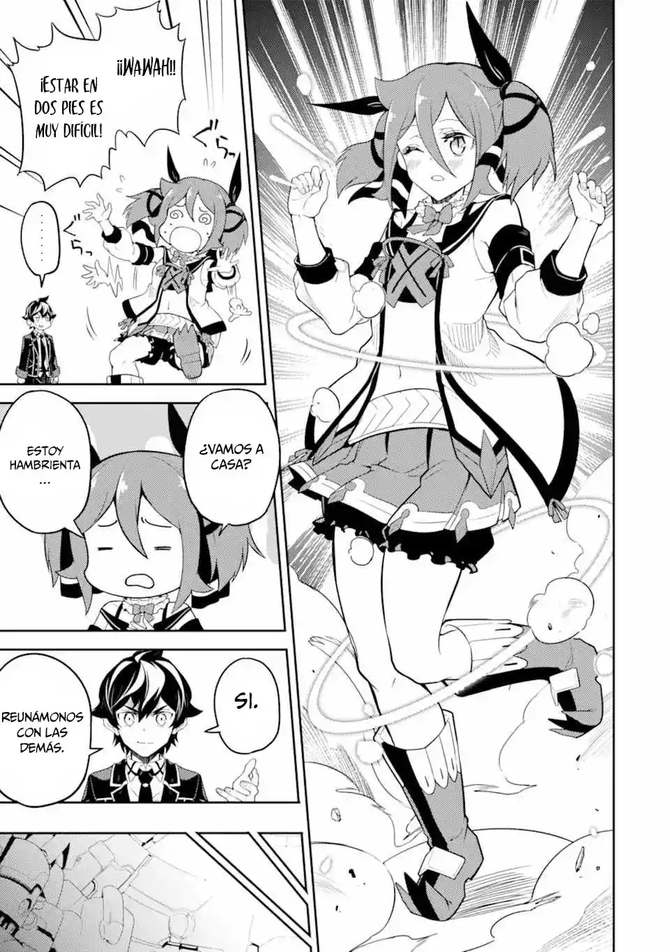 Shikkaku Mon No Saikyou Kenja - Capítulo 52.4 - Página 8 - LectorTMOo