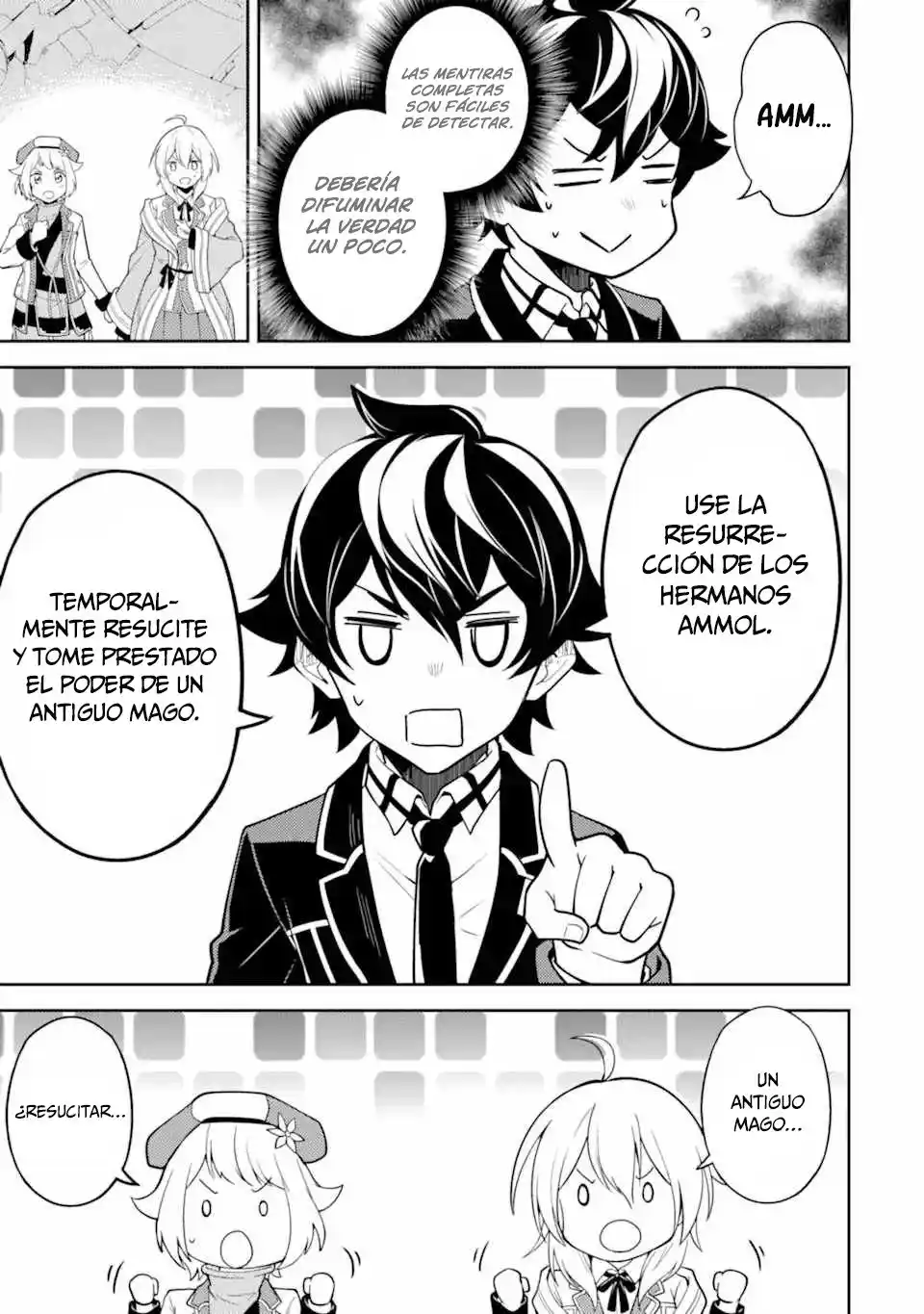 Shikkaku Mon No Saikyou Kenja - Capítulo 52.4 - Página 10 - LectorTMOo