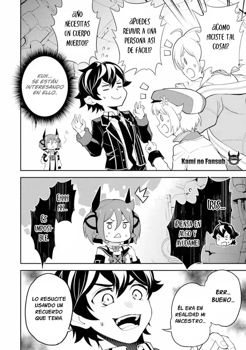 Shikkaku Mon No Saikyou Kenja - Capítulo 52.4 - Página 11 - LectorTMOo