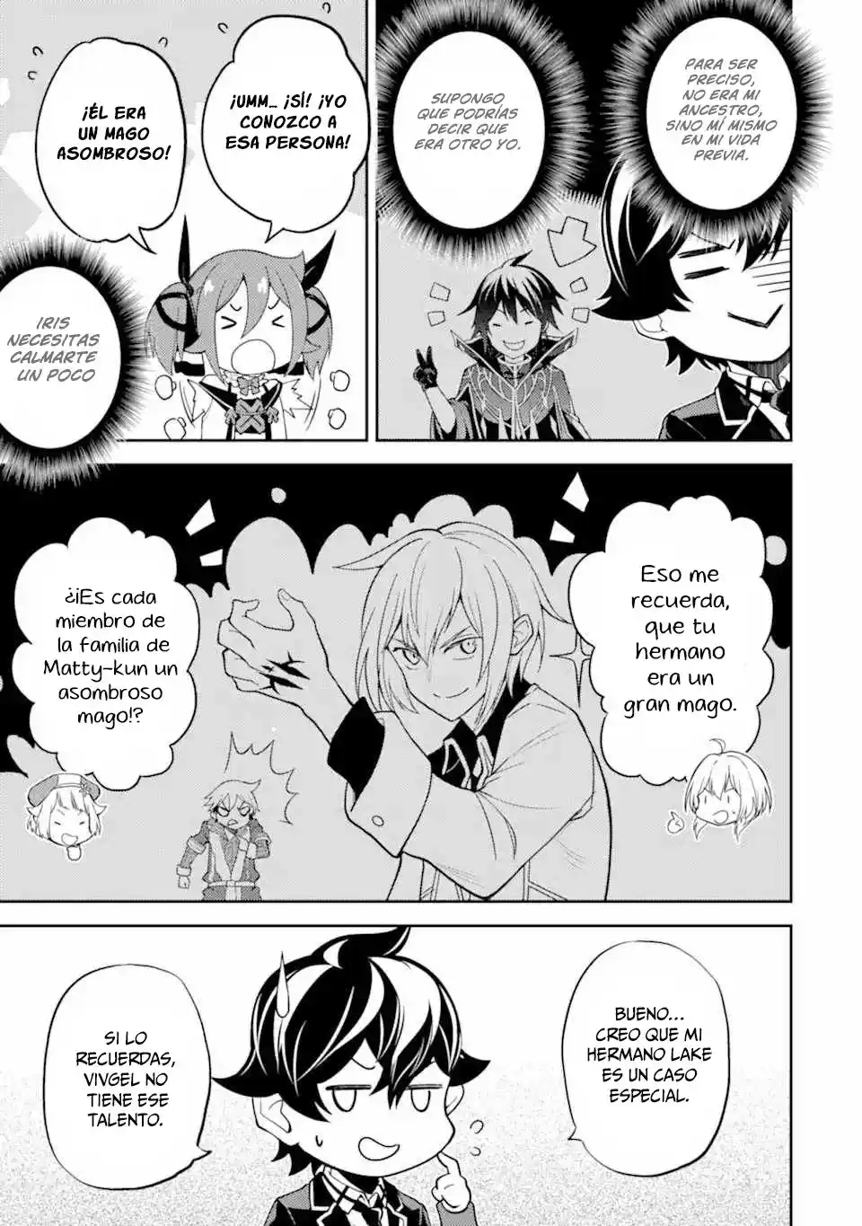 Shikkaku Mon No Saikyou Kenja - Capítulo 52.4 - Página 12 - LectorTMOo
