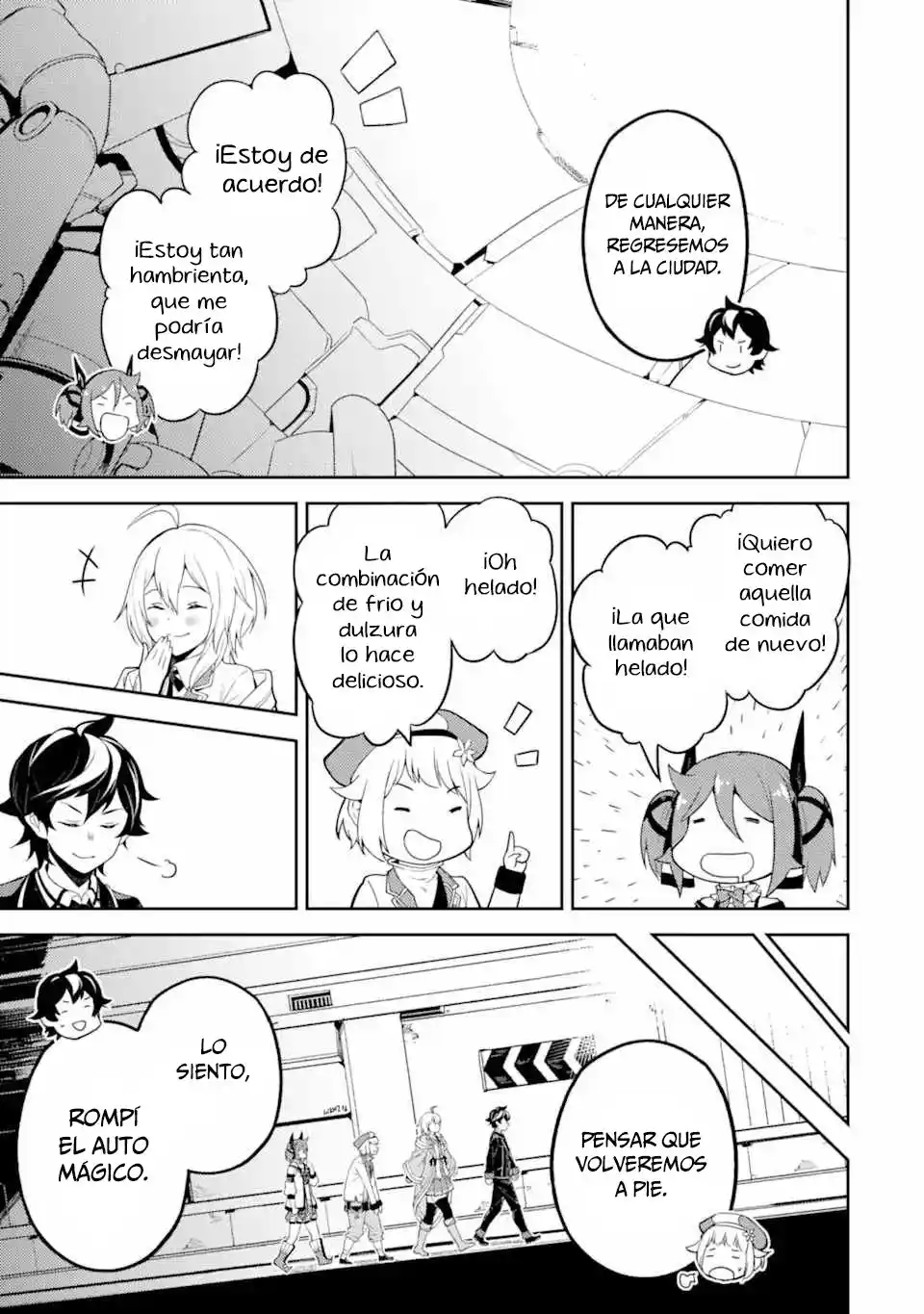 Shikkaku Mon No Saikyou Kenja - Capítulo 52.4 - Página 14 - LectorTMOo