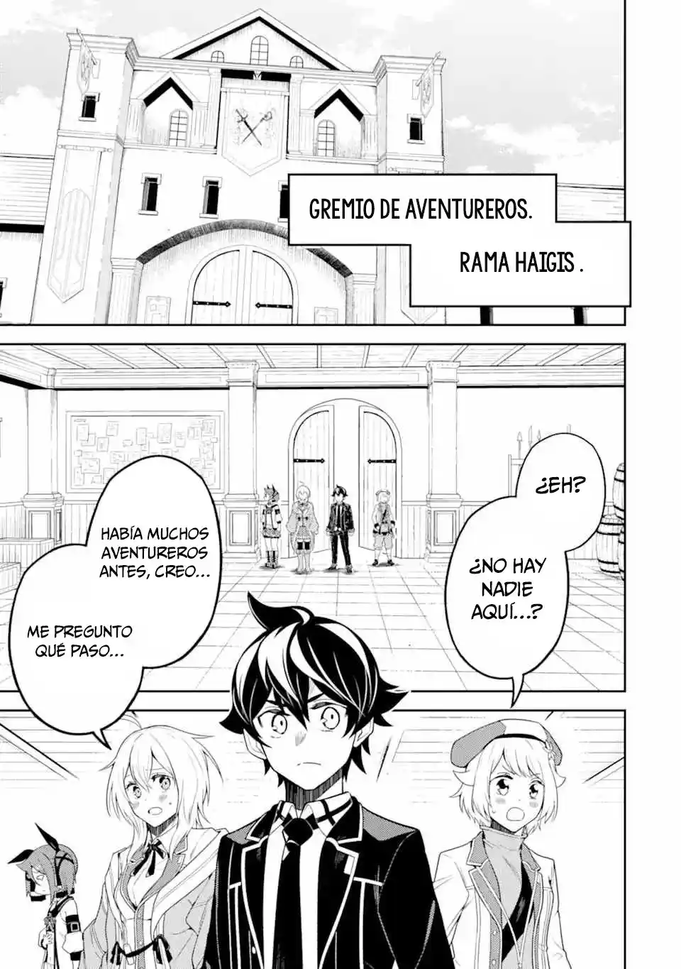 Shikkaku Mon No Saikyou Kenja - Capítulo 52.4 - Página 16 - LectorTMOo