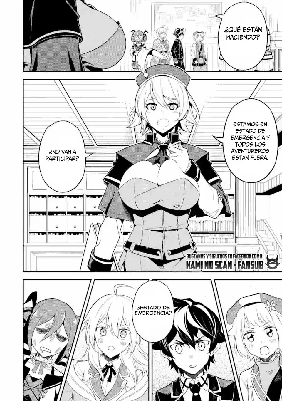 Shikkaku Mon No Saikyou Kenja - Capítulo 52.4 - Página 17 - LectorTMOo