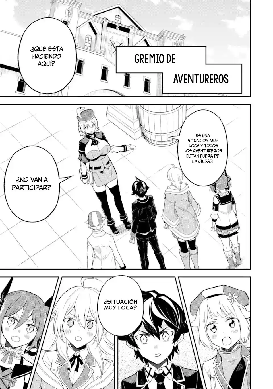 Shikkaku Mon No Saikyou Kenja - Capítulo 53.10 - Página 4 - LectorTMOo