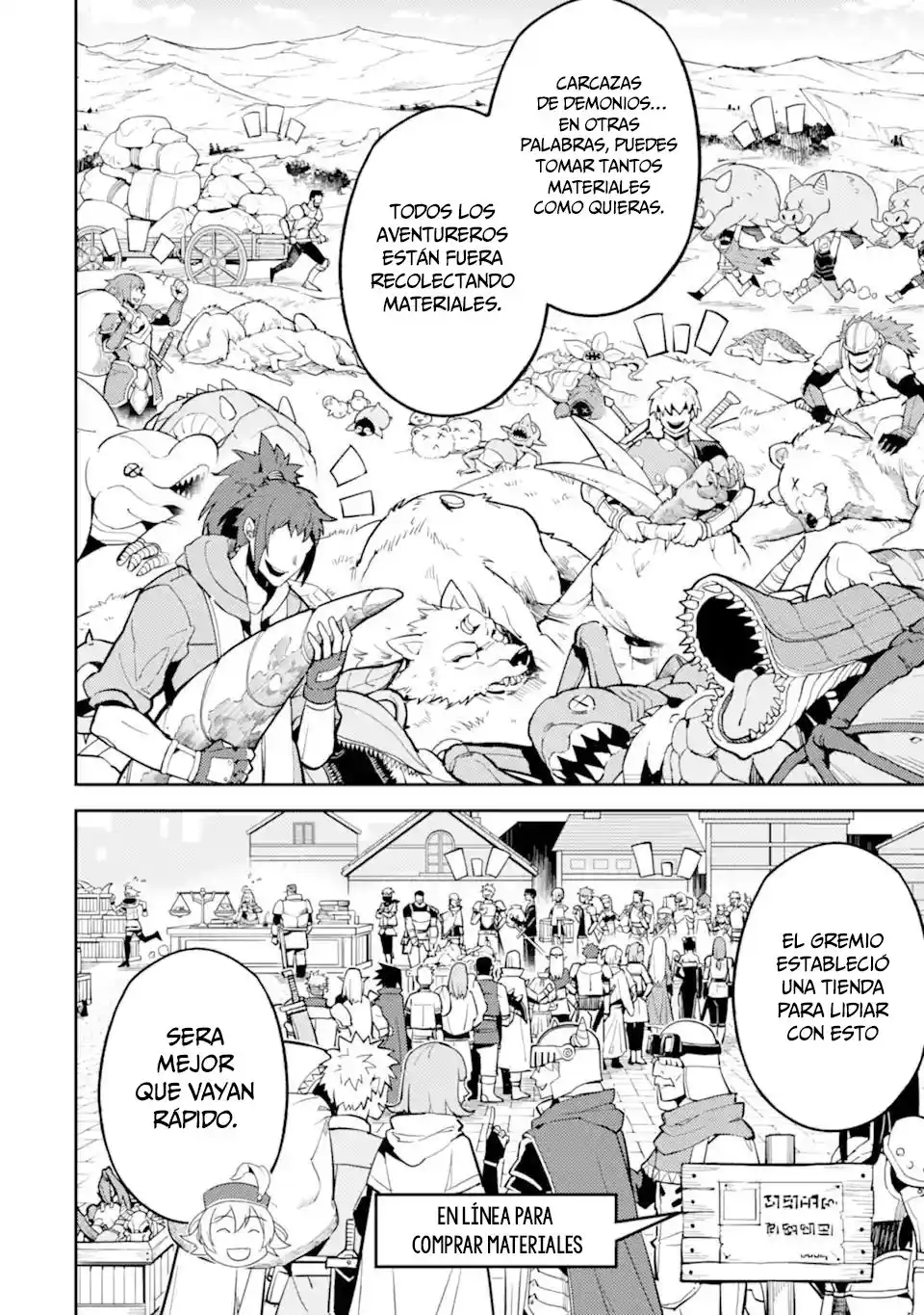 Shikkaku Mon No Saikyou Kenja - Capítulo 53.10 - Página 6 - LectorTMOo