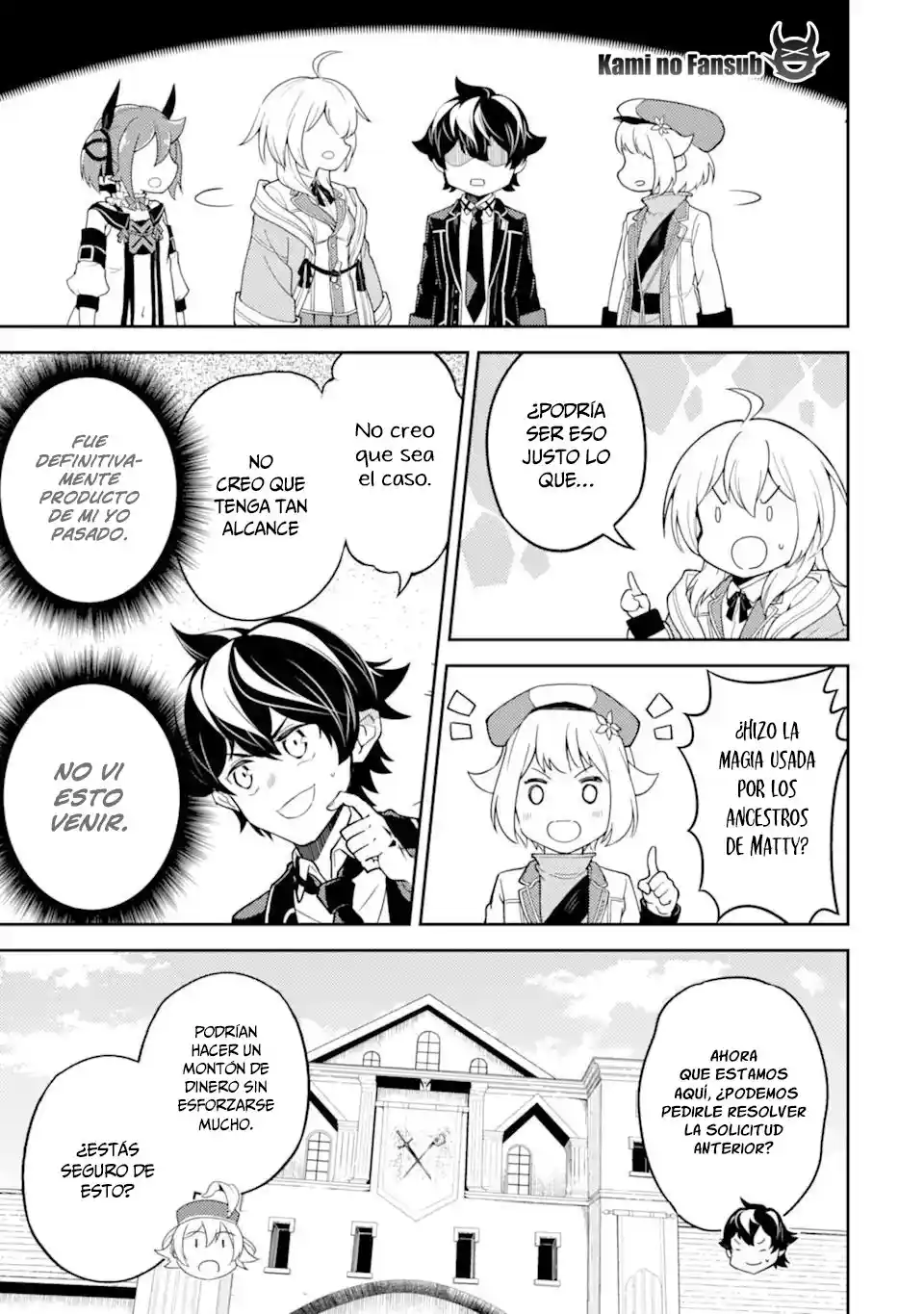 Shikkaku Mon No Saikyou Kenja - Capítulo 53.10 - Página 7 - LectorTMOo