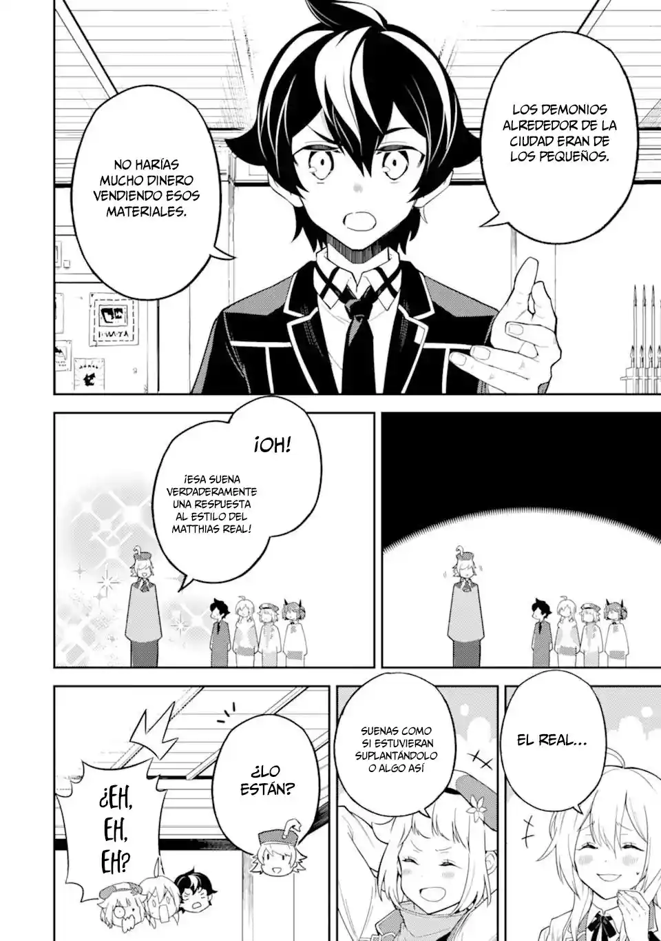 Shikkaku Mon No Saikyou Kenja - Capítulo 53.10 - Página 8 - LectorTMOo