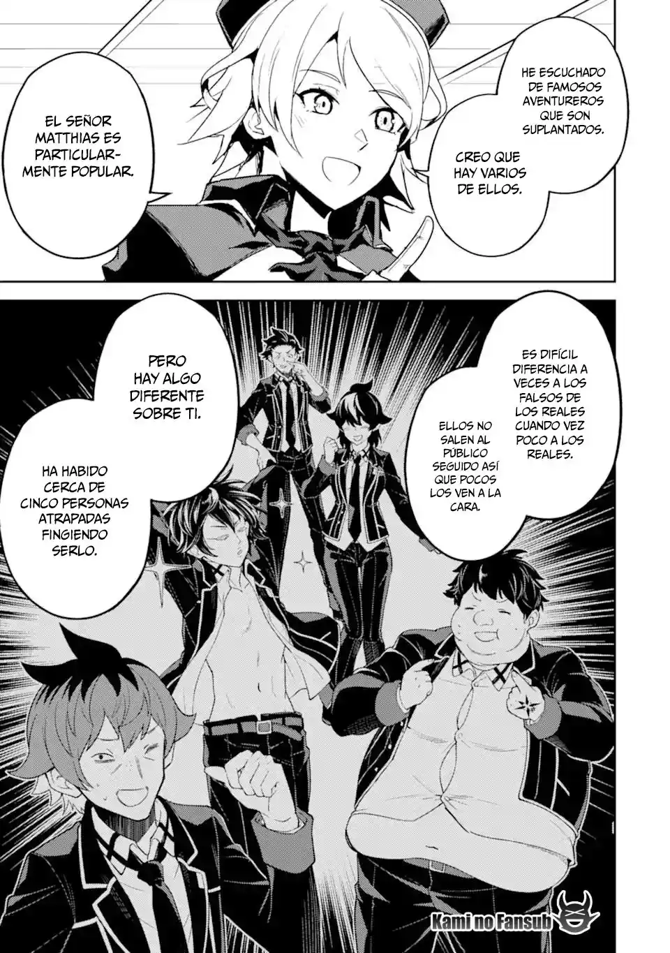 Shikkaku Mon No Saikyou Kenja - Capítulo 53.10 - Página 9 - LectorTMOo