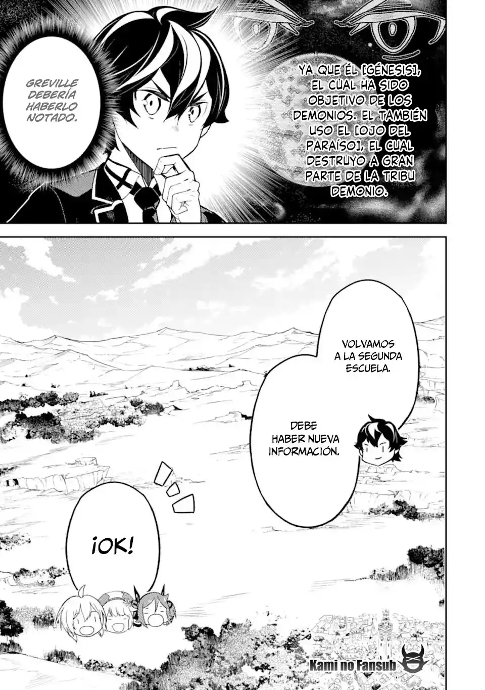 Shikkaku Mon No Saikyou Kenja - Capítulo 53.10 - Página 13 - LectorTMOo