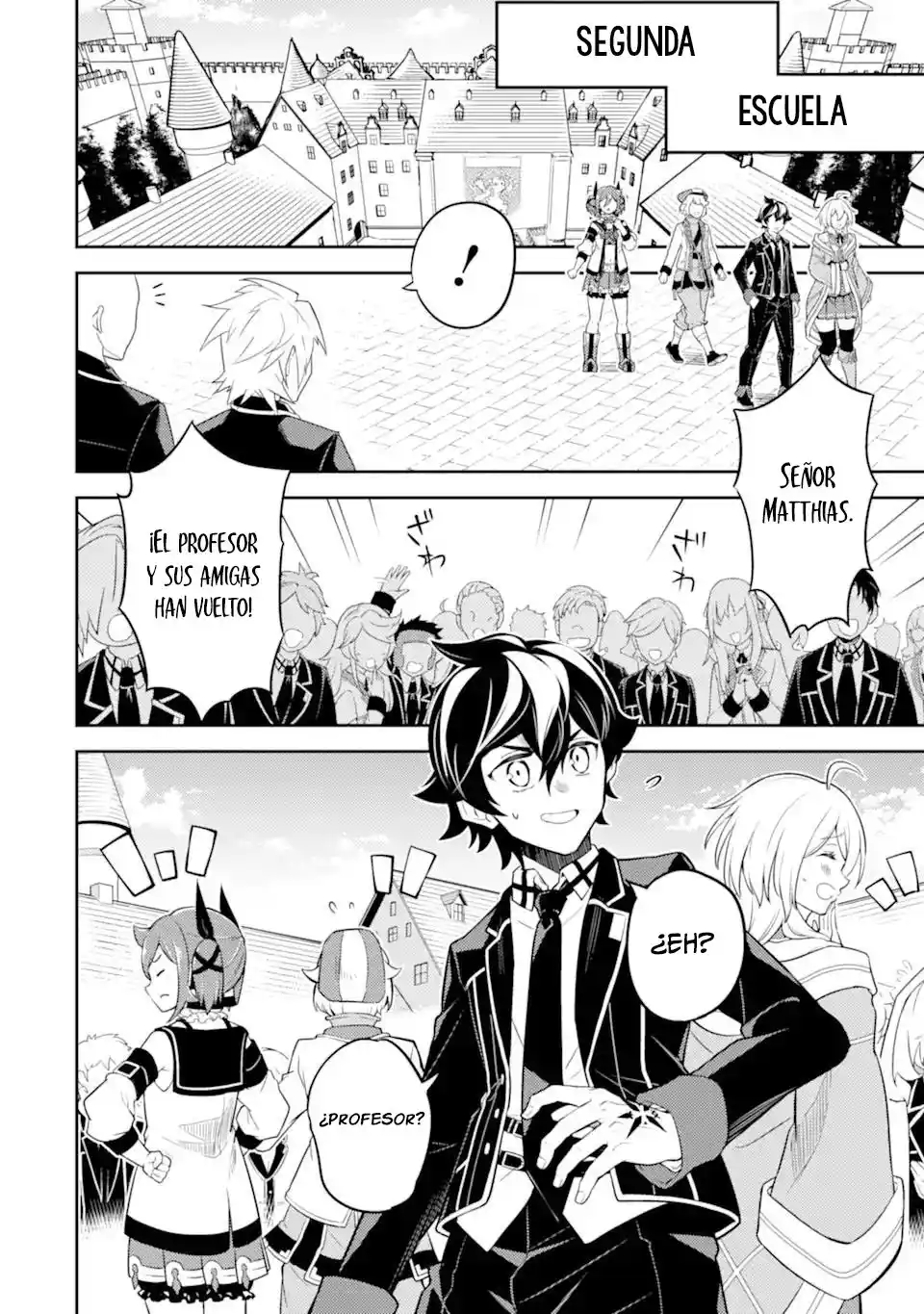 Shikkaku Mon No Saikyou Kenja - Capítulo 53.10 - Página 14 - LectorTMOo