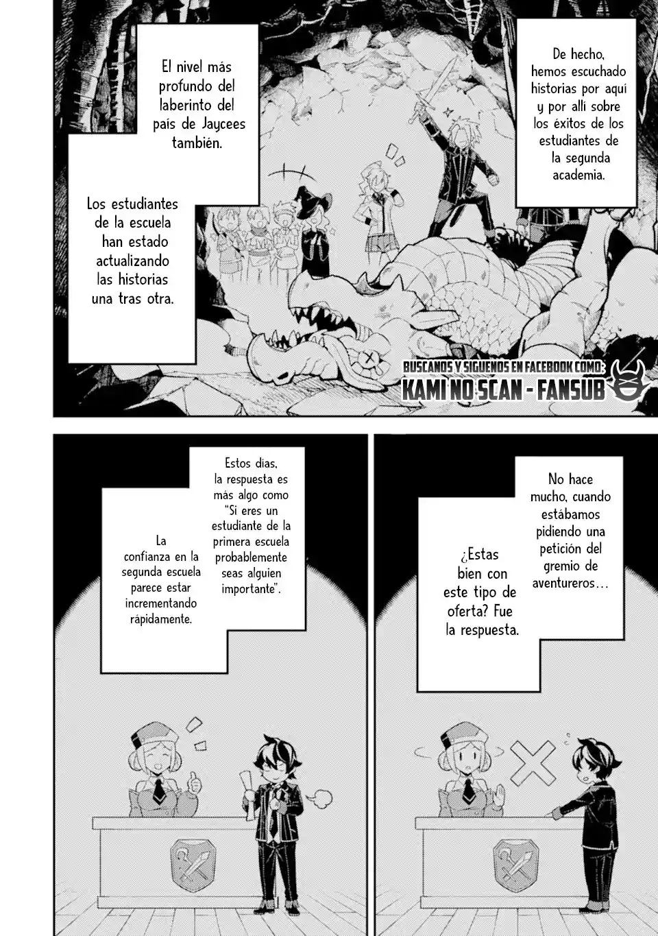 Shikkaku Mon No Saikyou Kenja - Capítulo 53.20 - Página 3 - LectorTMOo