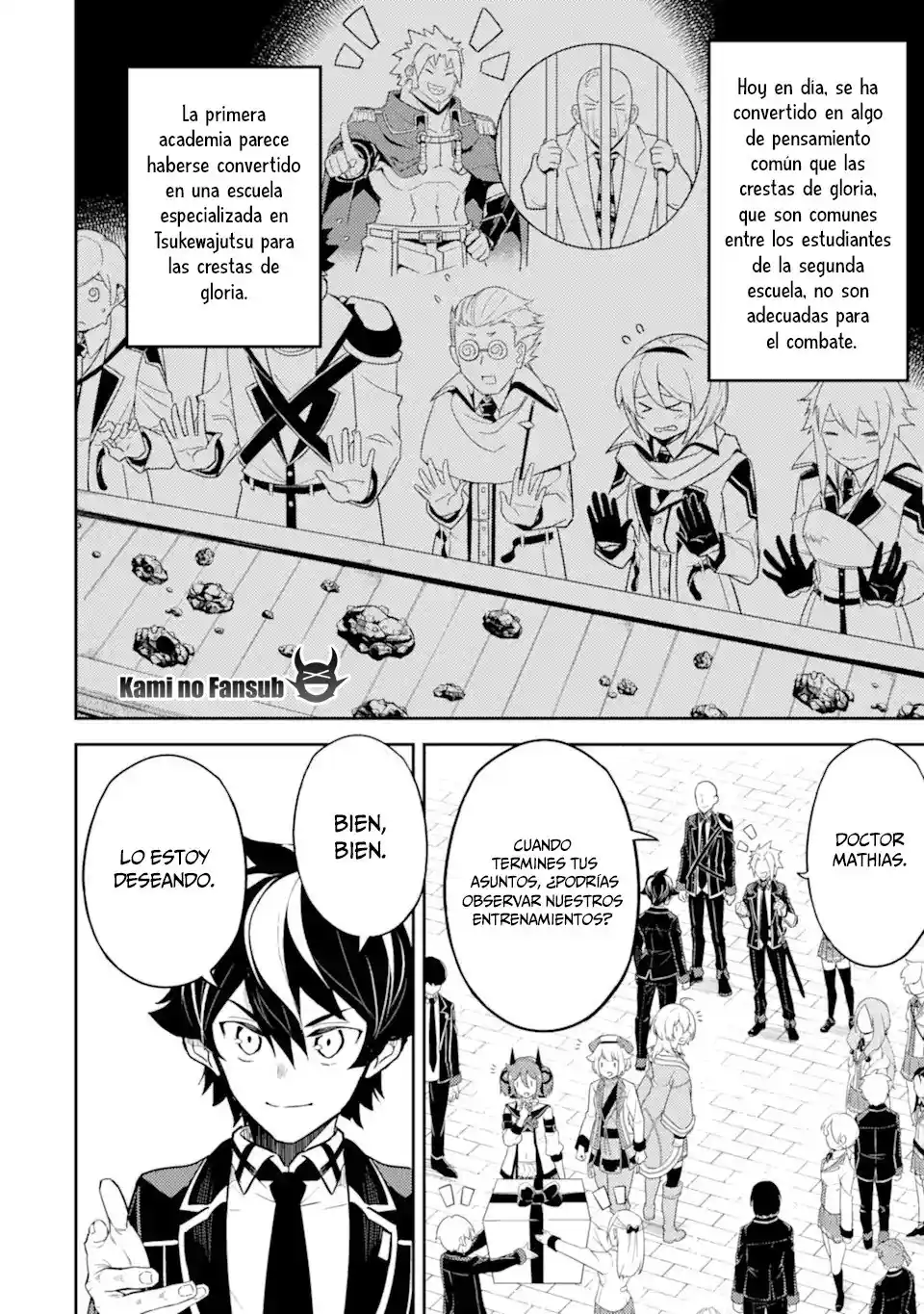 Shikkaku Mon No Saikyou Kenja - Capítulo 53.20 - Página 5 - LectorTMOo
