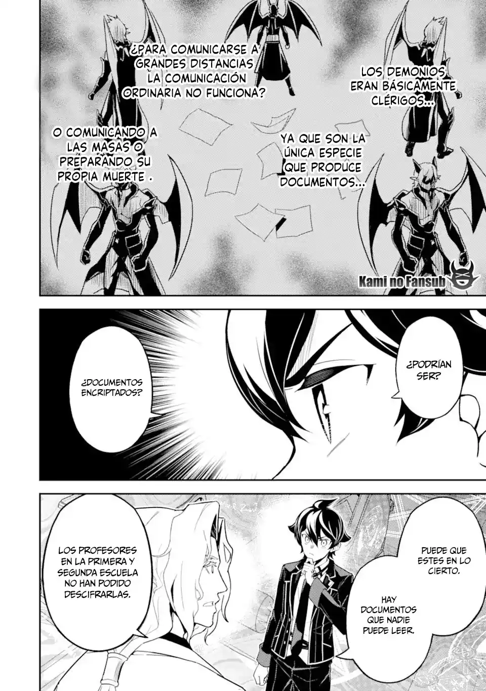 Shikkaku Mon No Saikyou Kenja - Capítulo 53.20 - Página 13 - LectorTMOo