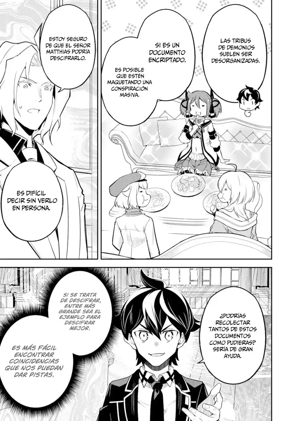 Shikkaku Mon No Saikyou Kenja - Capítulo 53.20 - Página 14 - LectorTMOo