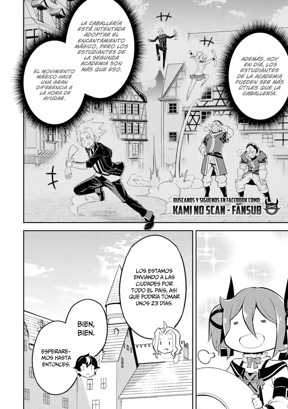 Shikkaku Mon No Saikyou Kenja - Capítulo 53.20 - Página 17 - LectorTMOo