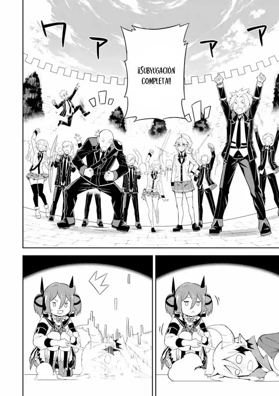 Shikkaku Mon No Saikyou Kenja - Capítulo 53.30 - Página 10 - LectorTMOo