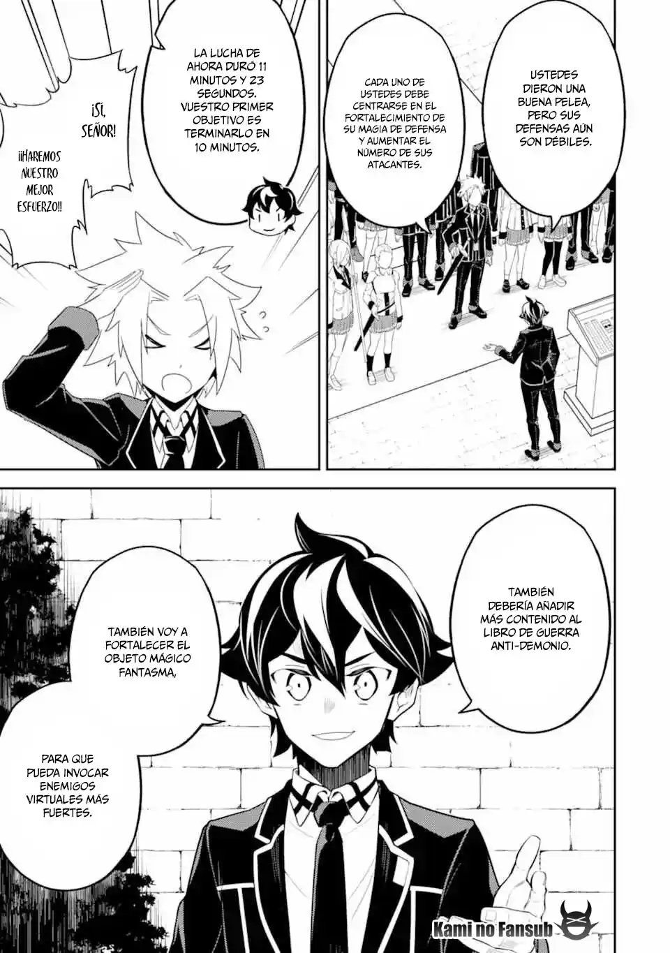 Shikkaku Mon No Saikyou Kenja - Capítulo 53.30 - Página 11 - LectorTMOo