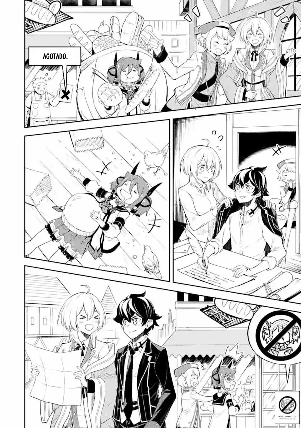 Shikkaku Mon No Saikyou Kenja - Capítulo 53.30 - Página 14 - LectorTMOo