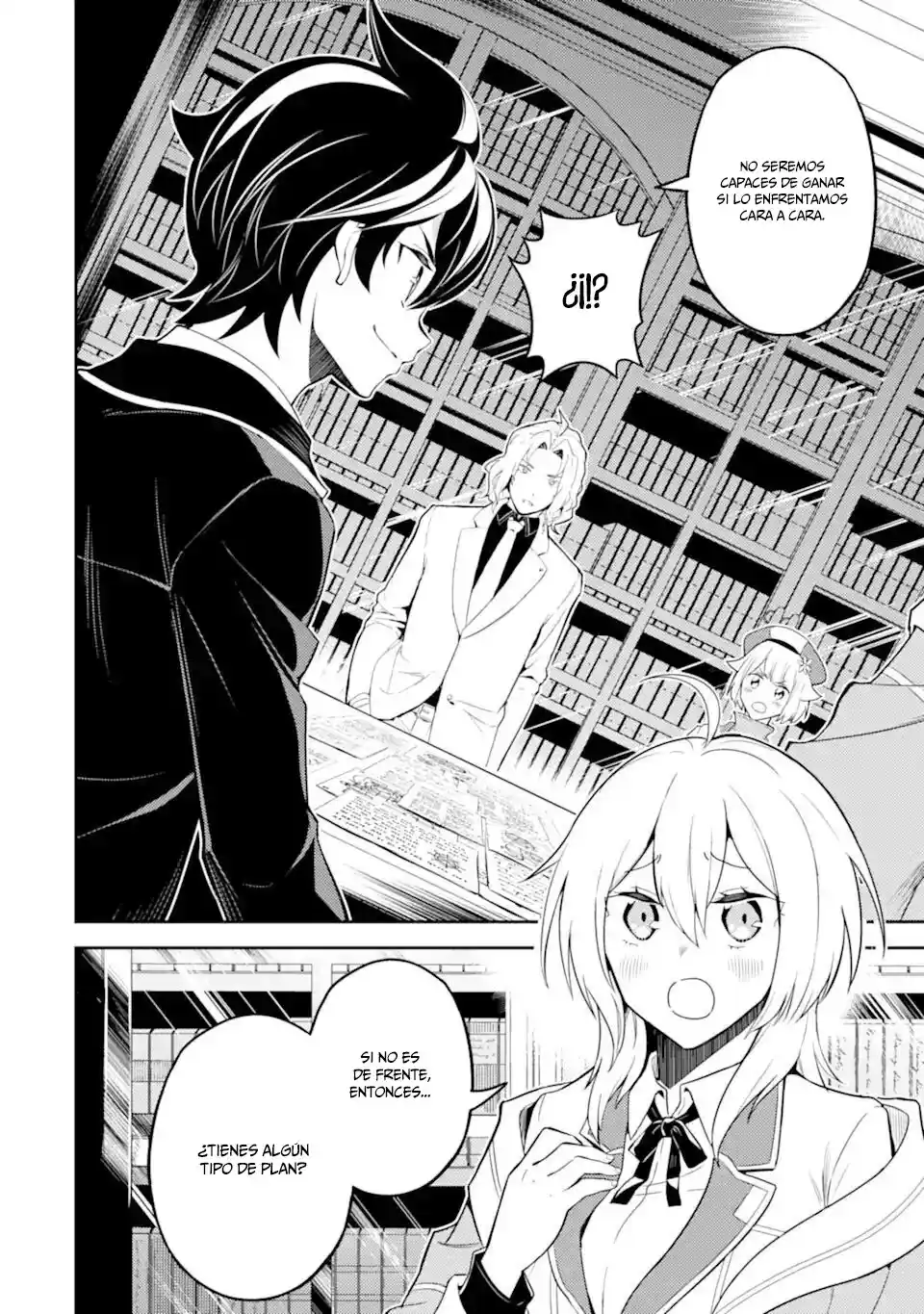 Shikkaku Mon No Saikyou Kenja - Capítulo 53.40 - Página 15 - LectorTMOo