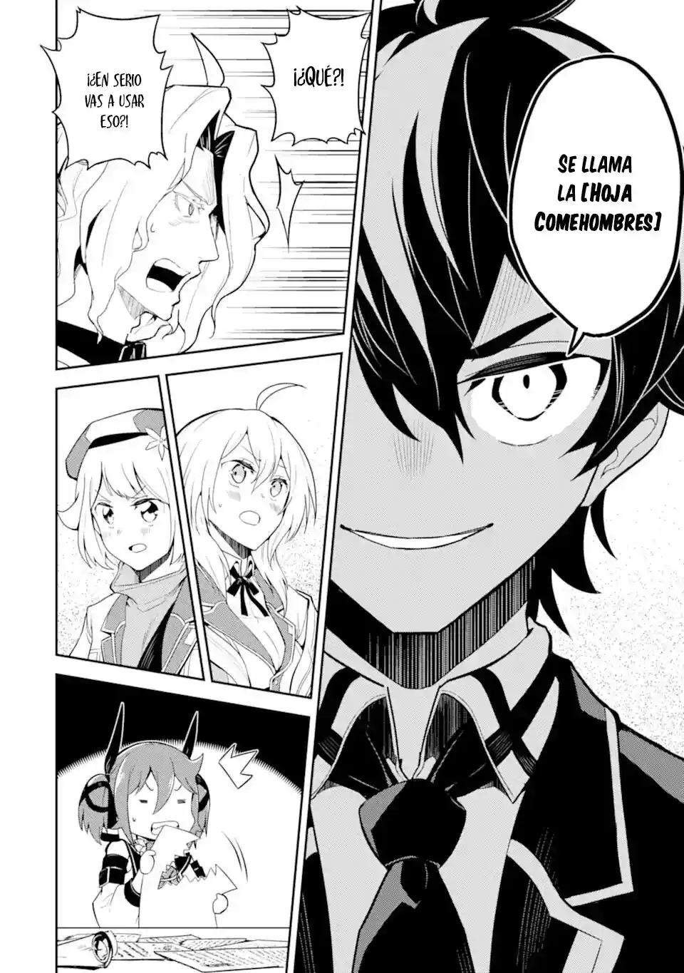 Shikkaku Mon No Saikyou Kenja - Capítulo 53.40 - Página 17 - LectorTMOo