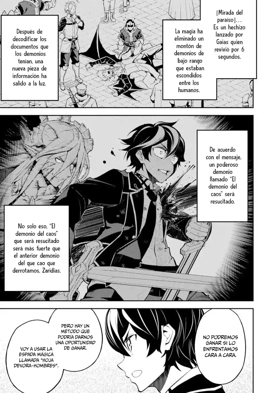 Shikkaku Mon No Saikyou Kenja - Capítulo 54.10 - Página 4 - LectorTMOo