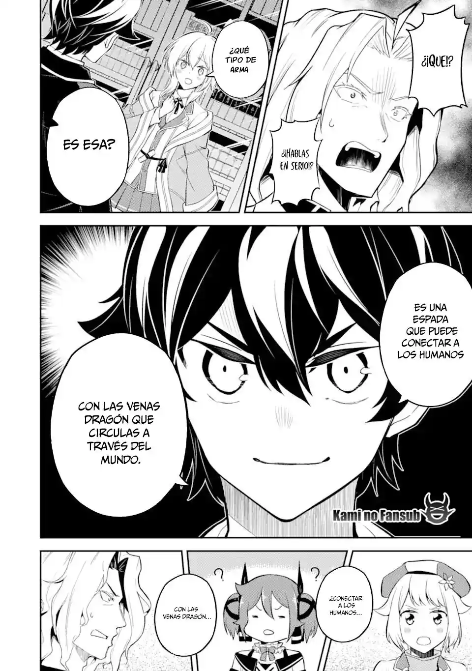 Shikkaku Mon No Saikyou Kenja - Capítulo 54.10 - Página 5 - LectorTMOo