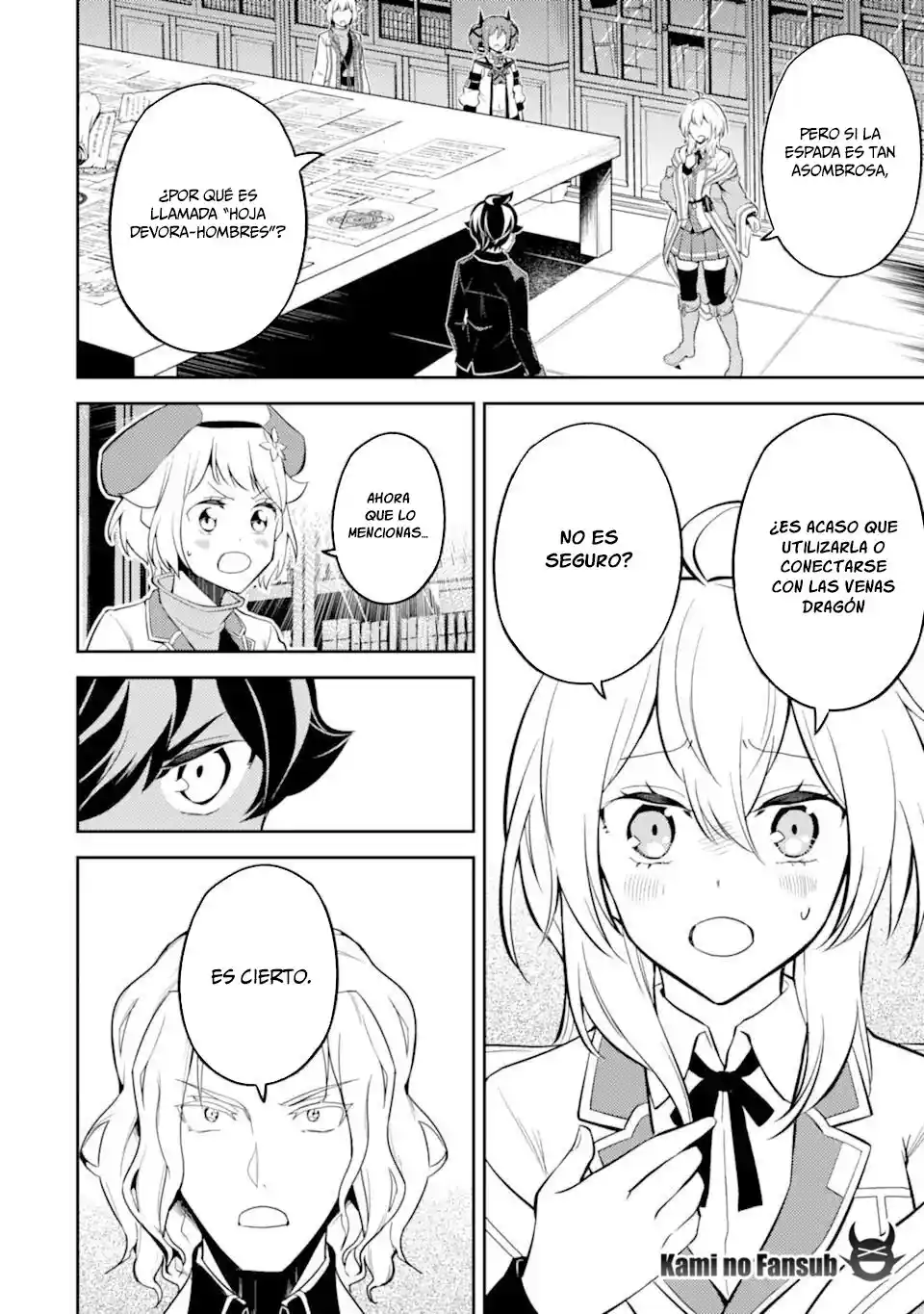 Shikkaku Mon No Saikyou Kenja - Capítulo 54.10 - Página 7 - LectorTMOo