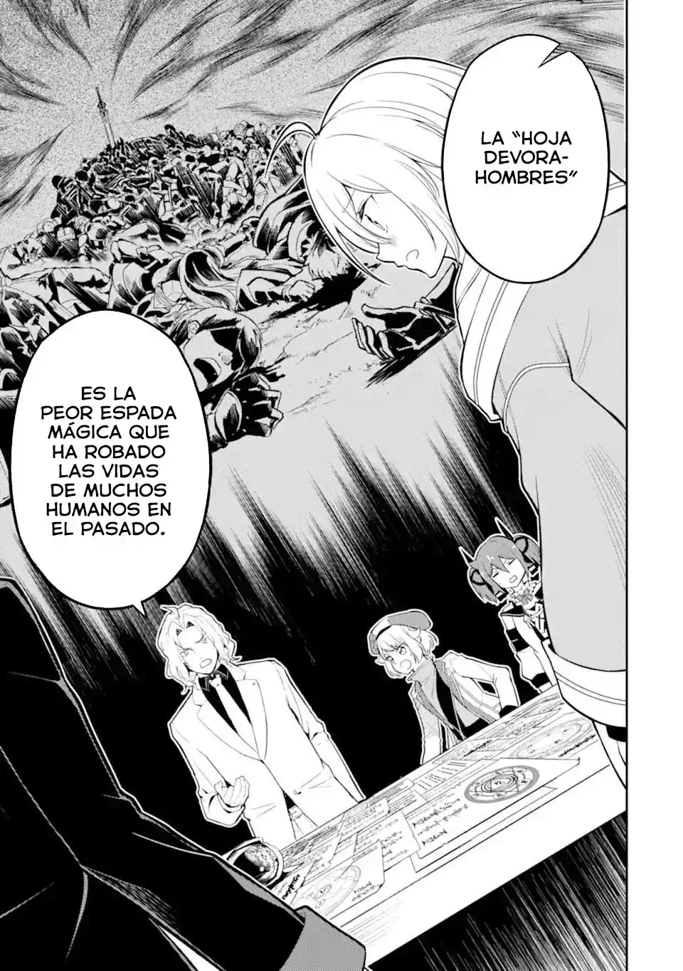 Shikkaku Mon No Saikyou Kenja - Capítulo 54.10 - Página 8 - LectorTMOo