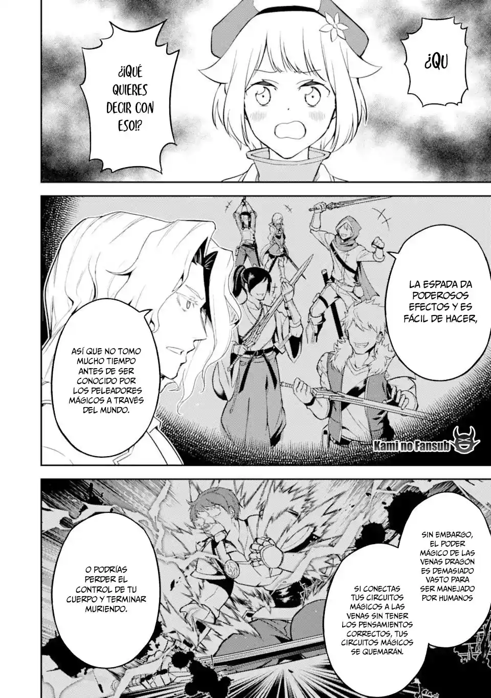 Shikkaku Mon No Saikyou Kenja - Capítulo 54.10 - Página 9 - LectorTMOo