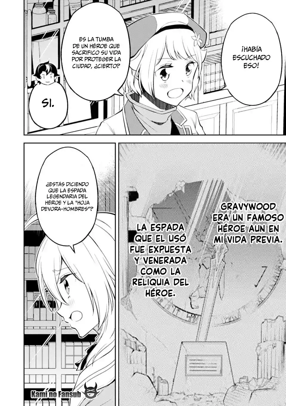 Shikkaku Mon No Saikyou Kenja - Capítulo 54.10 - Página 11 - LectorTMOo