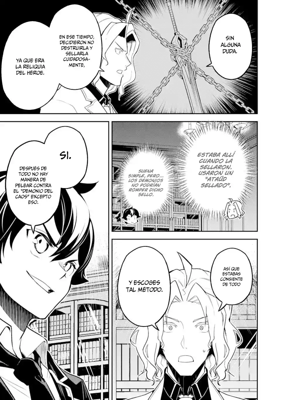 Shikkaku Mon No Saikyou Kenja - Capítulo 54.10 - Página 12 - LectorTMOo