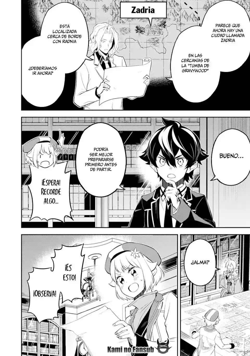 Shikkaku Mon No Saikyou Kenja - Capítulo 54.10 - Página 13 - LectorTMOo