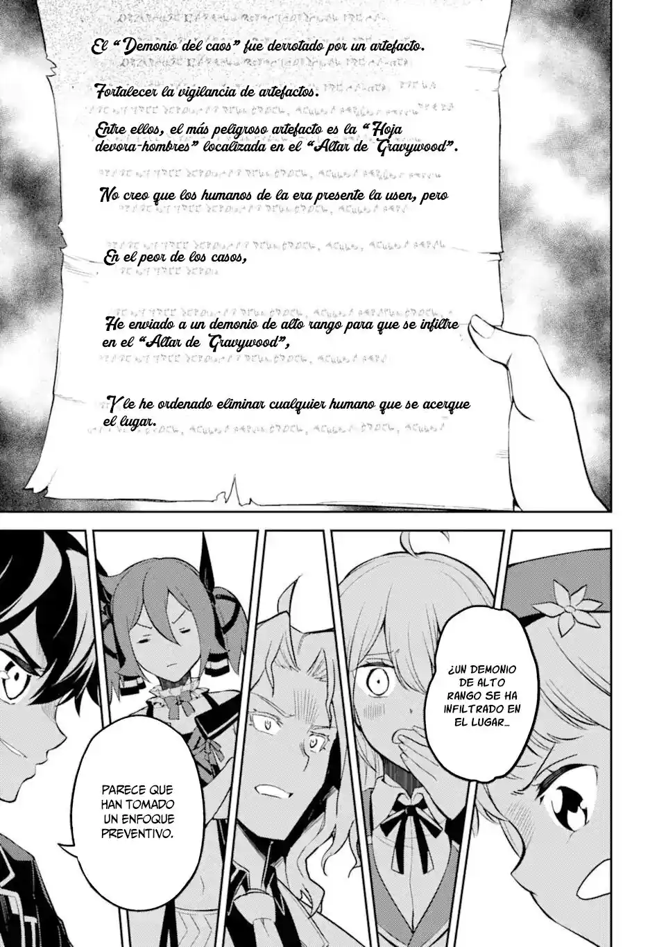 Shikkaku Mon No Saikyou Kenja - Capítulo 54.10 - Página 14 - LectorTMOo