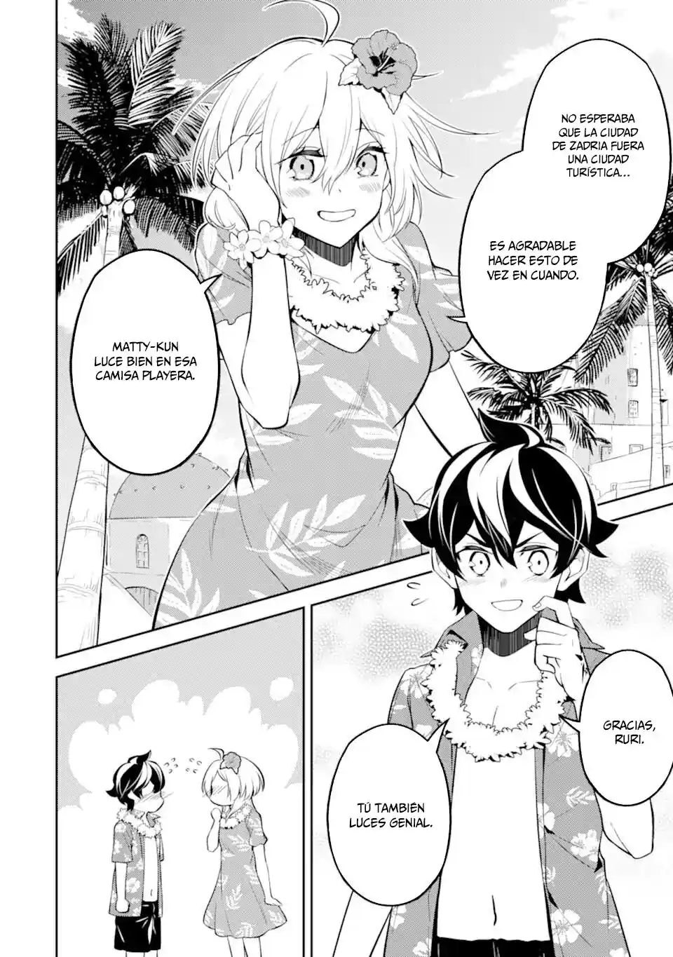 Shikkaku Mon No Saikyou Kenja - Capítulo 54.10 - Página 18 - LectorTMOo