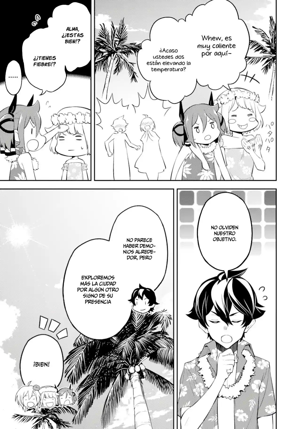 Shikkaku Mon No Saikyou Kenja - Capítulo 54.20 - Página 3 - LectorTMOo