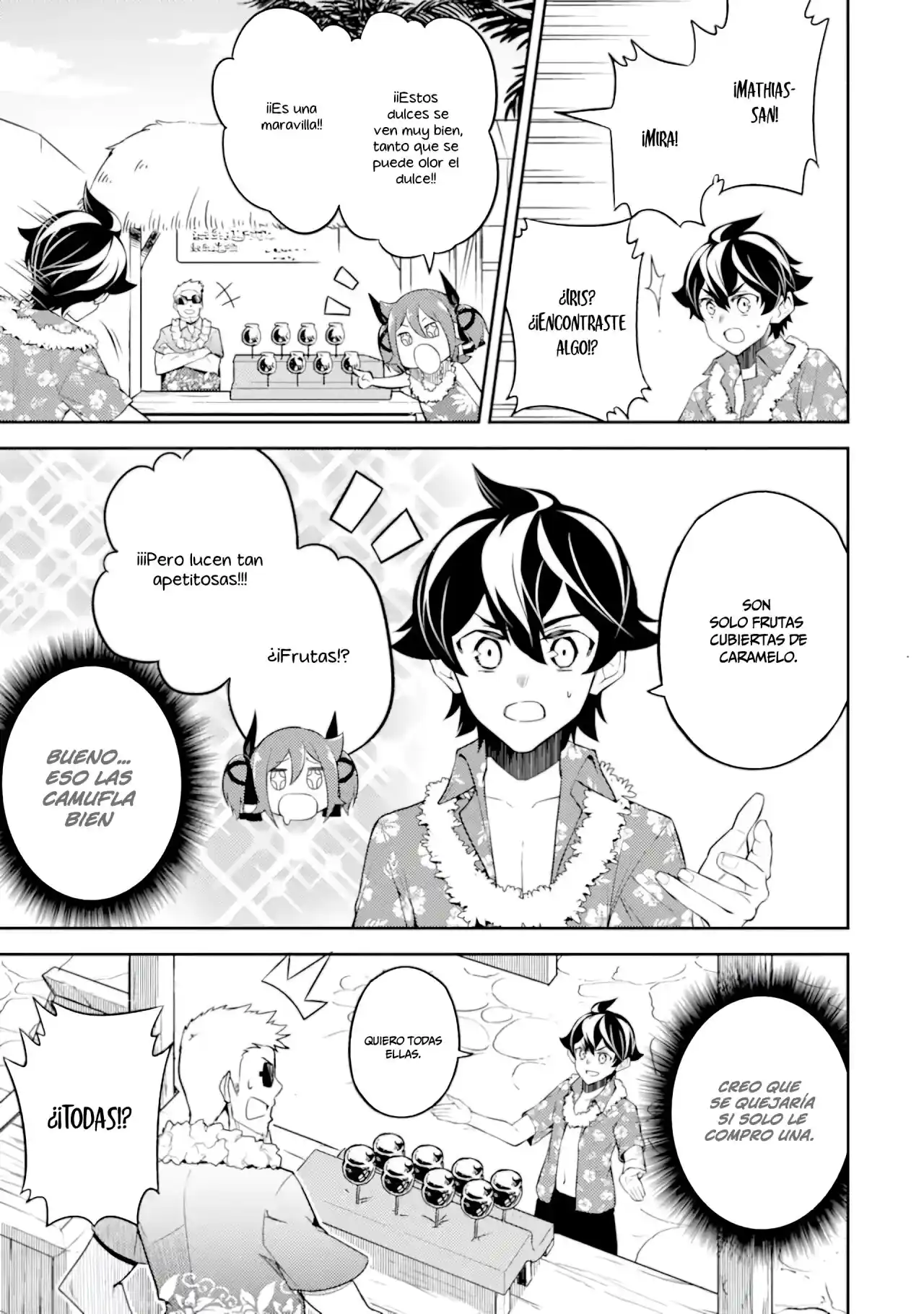 Shikkaku Mon No Saikyou Kenja - Capítulo 54.20 - Página 5 - LectorTMOo