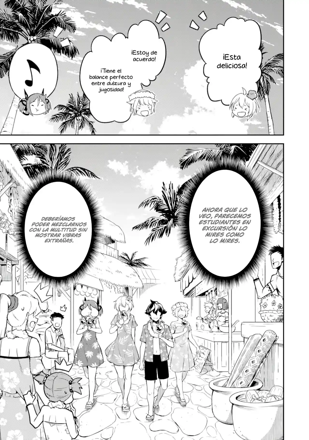 Shikkaku Mon No Saikyou Kenja - Capítulo 54.20 - Página 7 - LectorTMOo