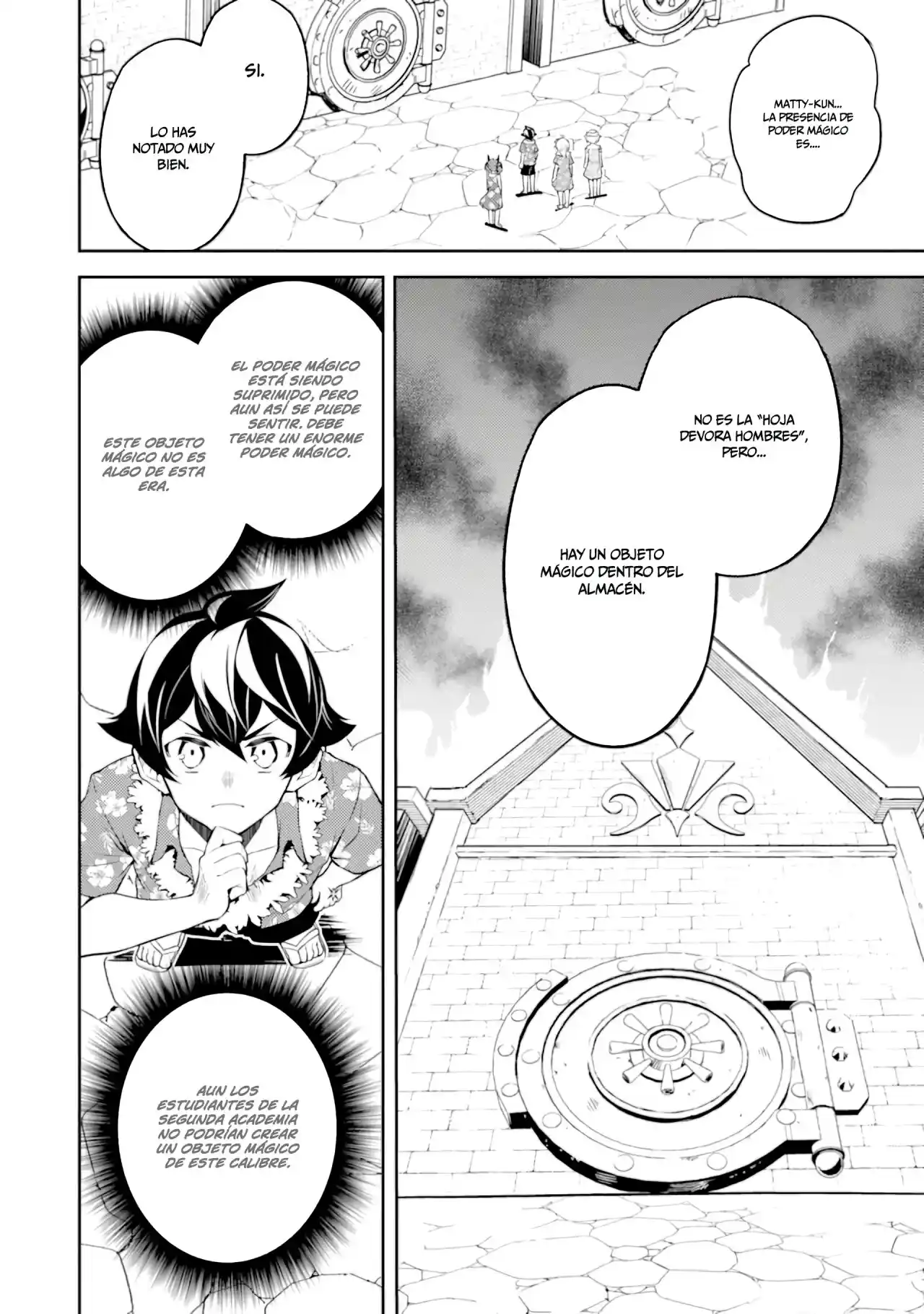Shikkaku Mon No Saikyou Kenja - Capítulo 54.20 - Página 12 - LectorTMOo