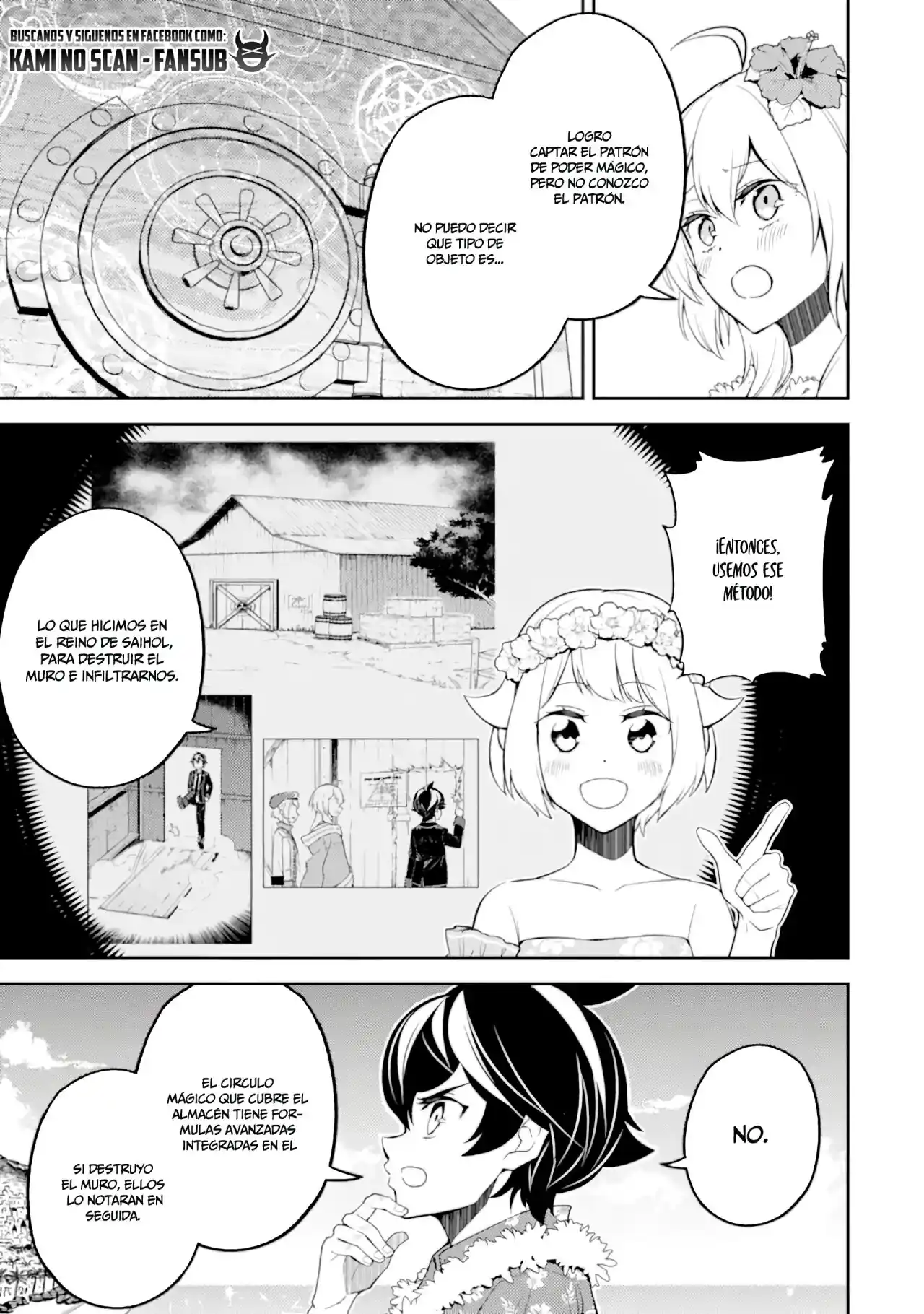 Shikkaku Mon No Saikyou Kenja - Capítulo 54.20 - Página 13 - LectorTMOo