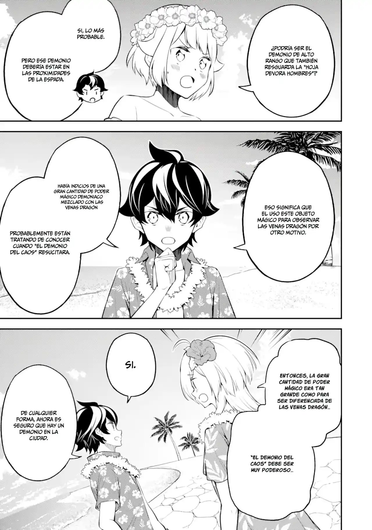 Shikkaku Mon No Saikyou Kenja - Capítulo 54.20 - Página 15 - LectorTMOo